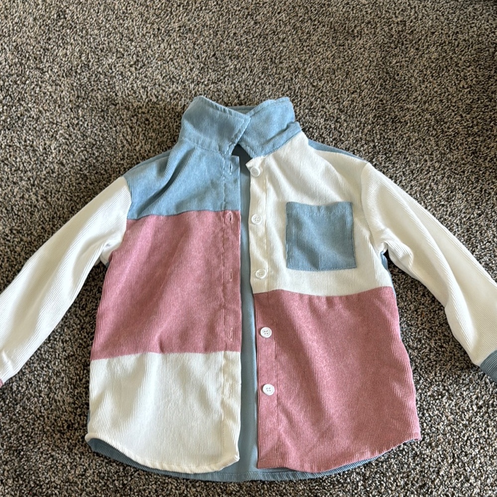 SHEIN Blue and Pink Jean Jackets for a Stylish Look